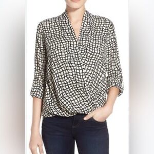 Pumping Tuesday: Pleione Faux Wrap Women’s Classic top Business top Casual top